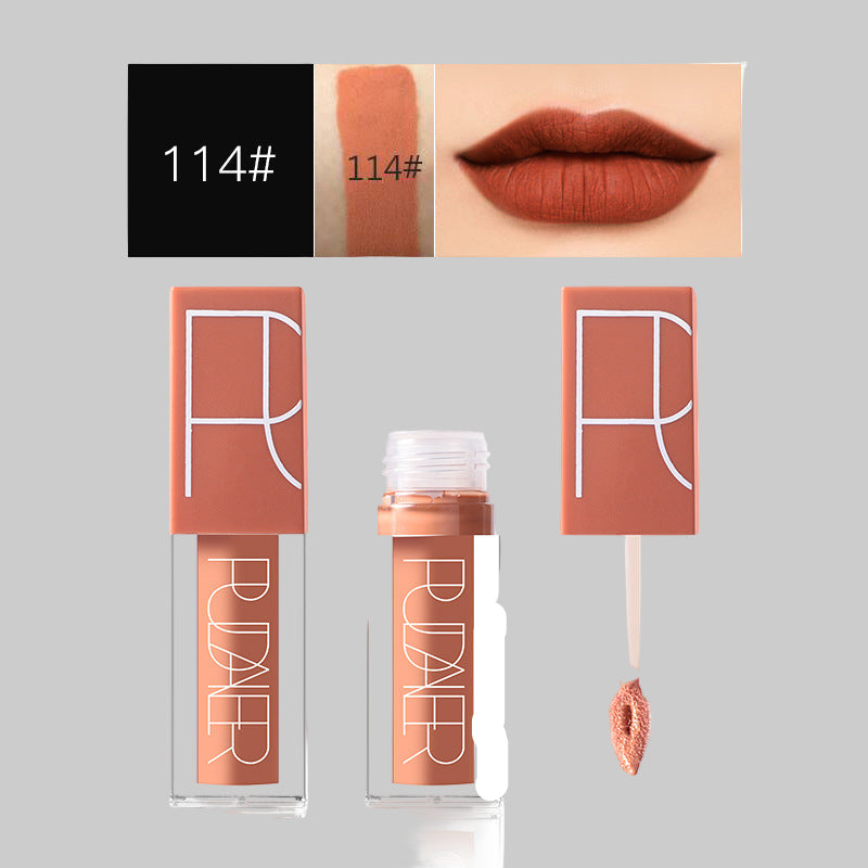 Velvet liquid lipstick