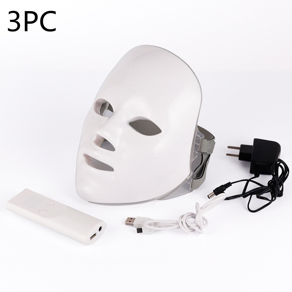 Beauty Instrument Beauty Skin Mask Instrument Seven-color Photon Rejuvenation (Copy) (Copy)
