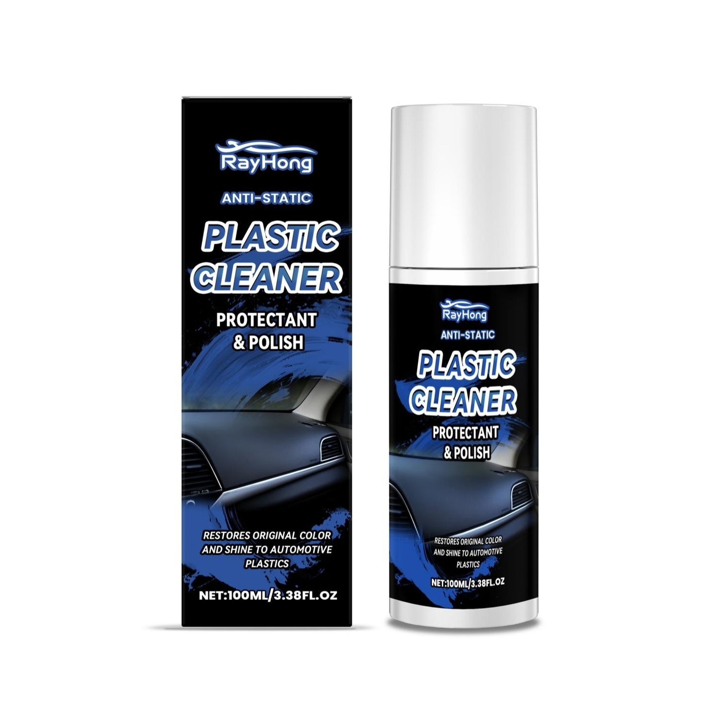 Plastic Cleaner Protectant Polish