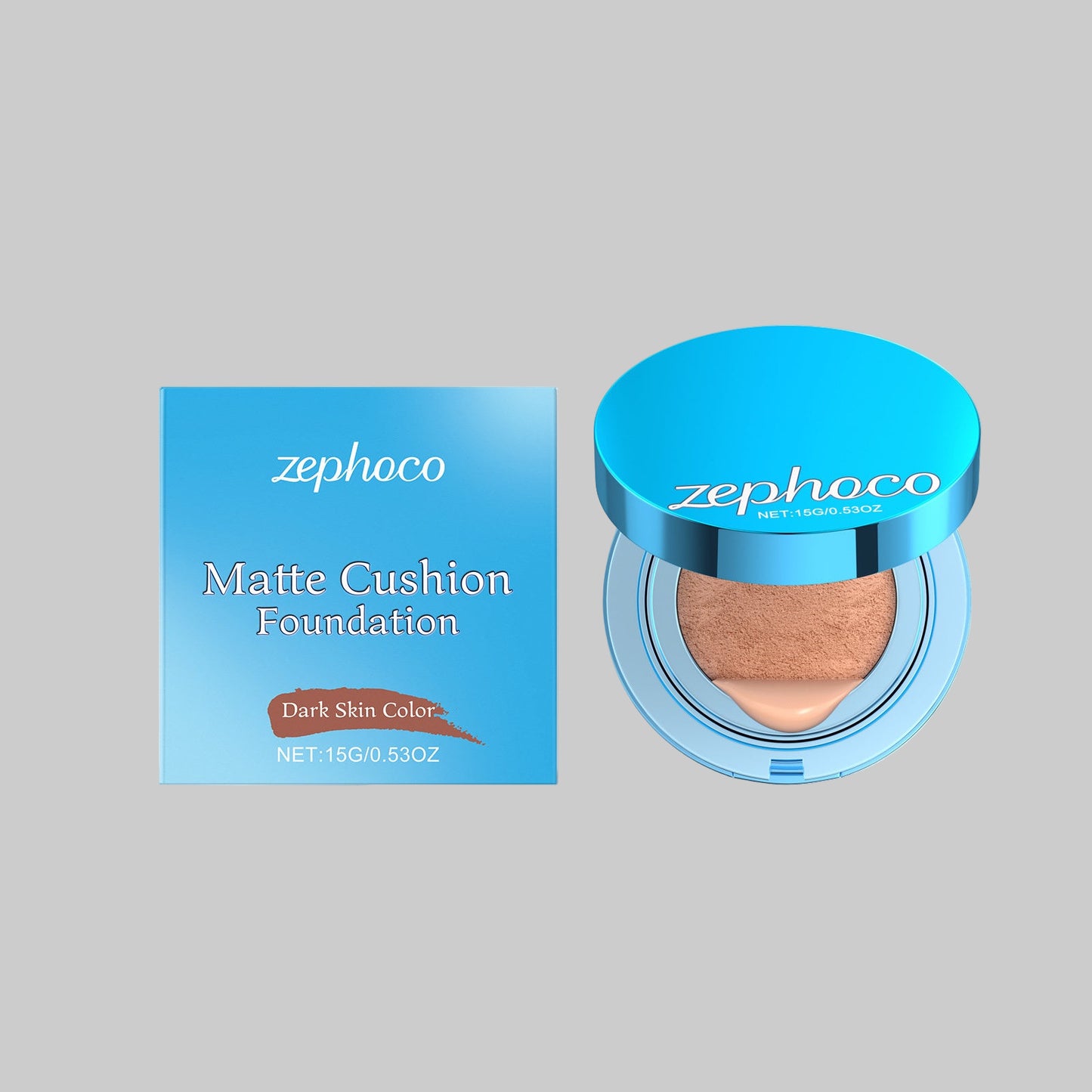 Matte Concealer Air Cushion Cover Skin Light Natural Makeup Feeling Air Cushion