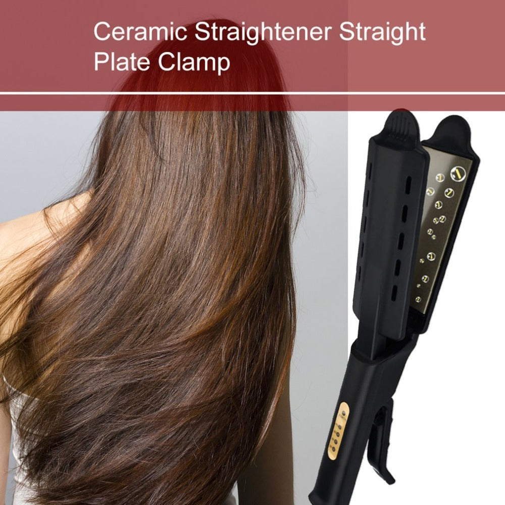 U.S. Standard Non-injury Hair Straightener Steam Hair Straightener Splint (Copy)