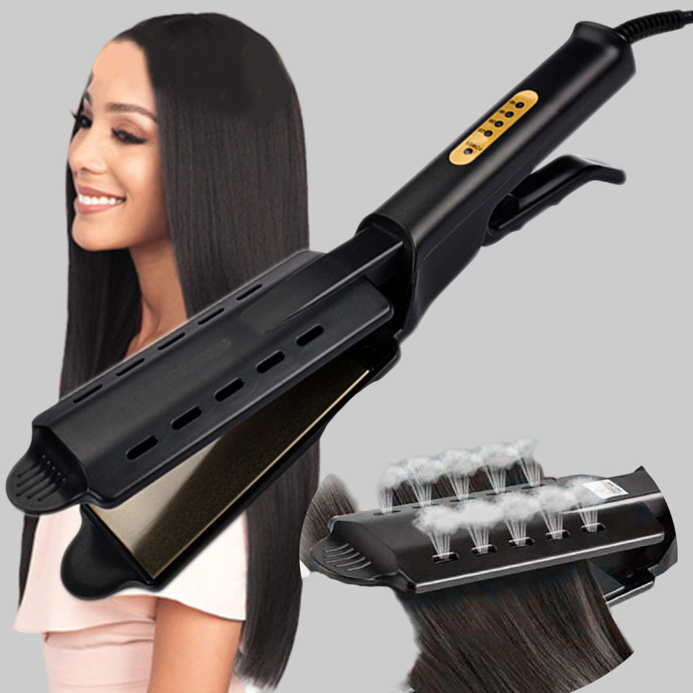 U.S. Standard Non-injury Hair Straightener Steam Hair Straightener Splint (Copy)