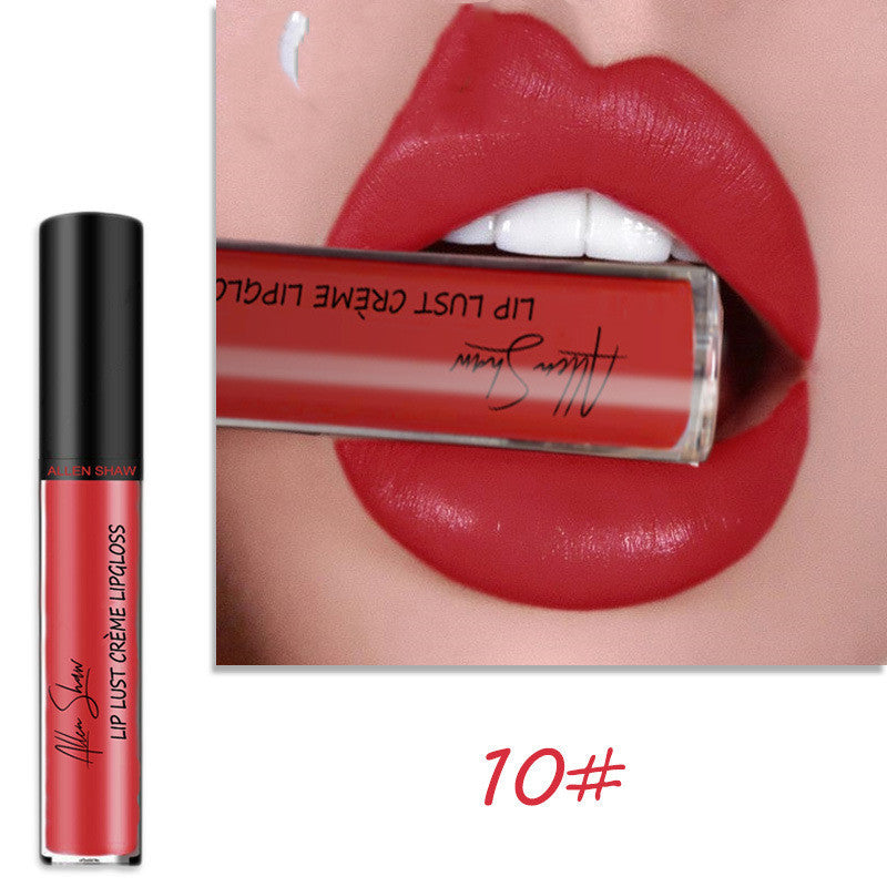 Silky Cream Lip Gloss - Aliexpress Shopee Exclusive Lip Glaze Lipstick