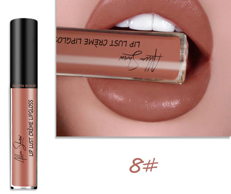 Silky Cream Lip Gloss - Aliexpress Shopee Exclusive Lip Glaze Lipstick