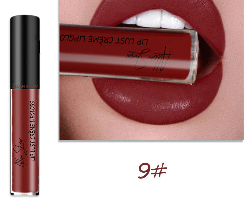 Silky Cream Lip Gloss - Aliexpress Shopee Exclusive Lip Glaze Lipstick