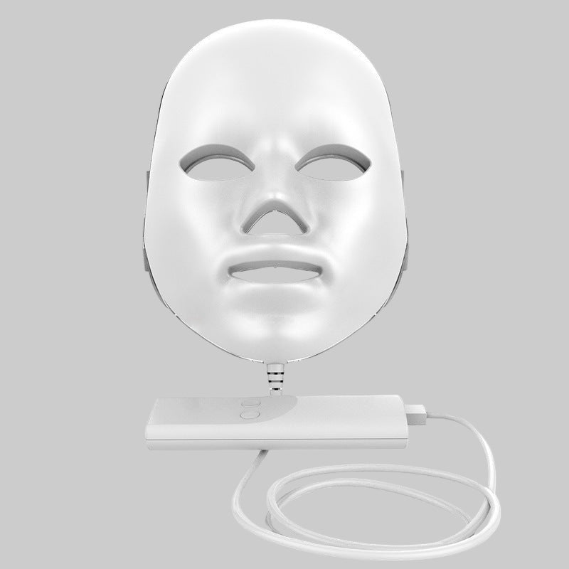 Phototherapy red and blue acne print detox beauty salon photon skin rejuvenation instrument