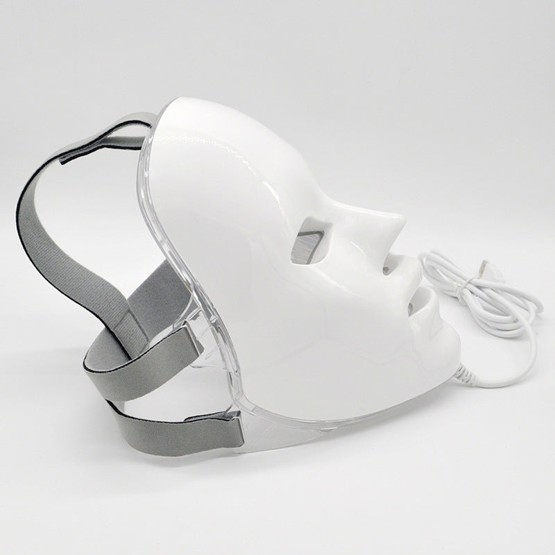 Phototherapy red and blue acne print detox beauty salon photon skin rejuvenation instrument