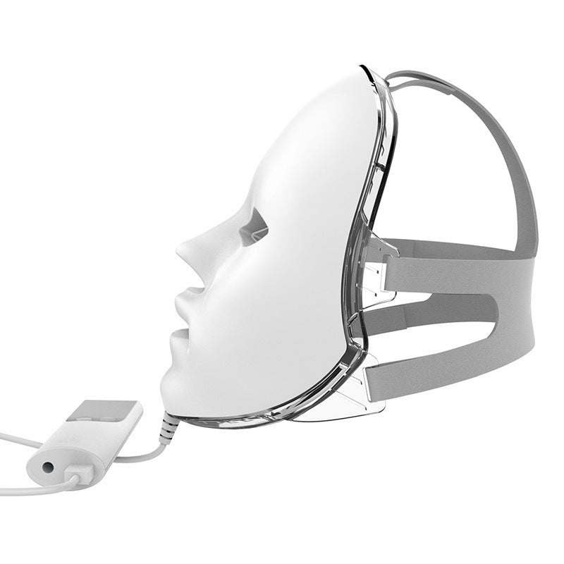 Phototherapy red and blue acne print detox beauty salon photon skin rejuvenation instrument