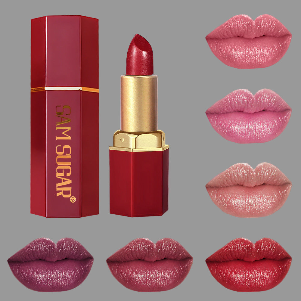 6-piece Lipstick Pearl Velvet Lipstick Set