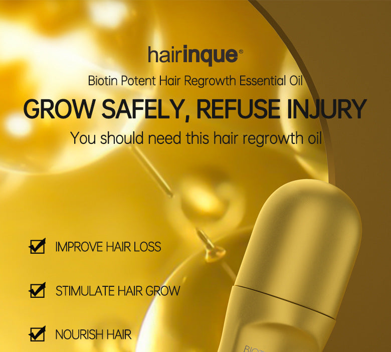 Growth Density Hair Care Scalp Nutrition Roll-On Serum