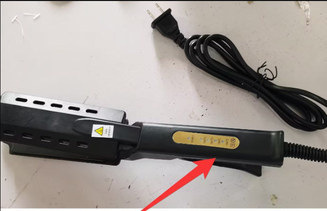 U.S. Standard Non-injury Hair Straightener Steam Hair Straightener Splint (Copy)