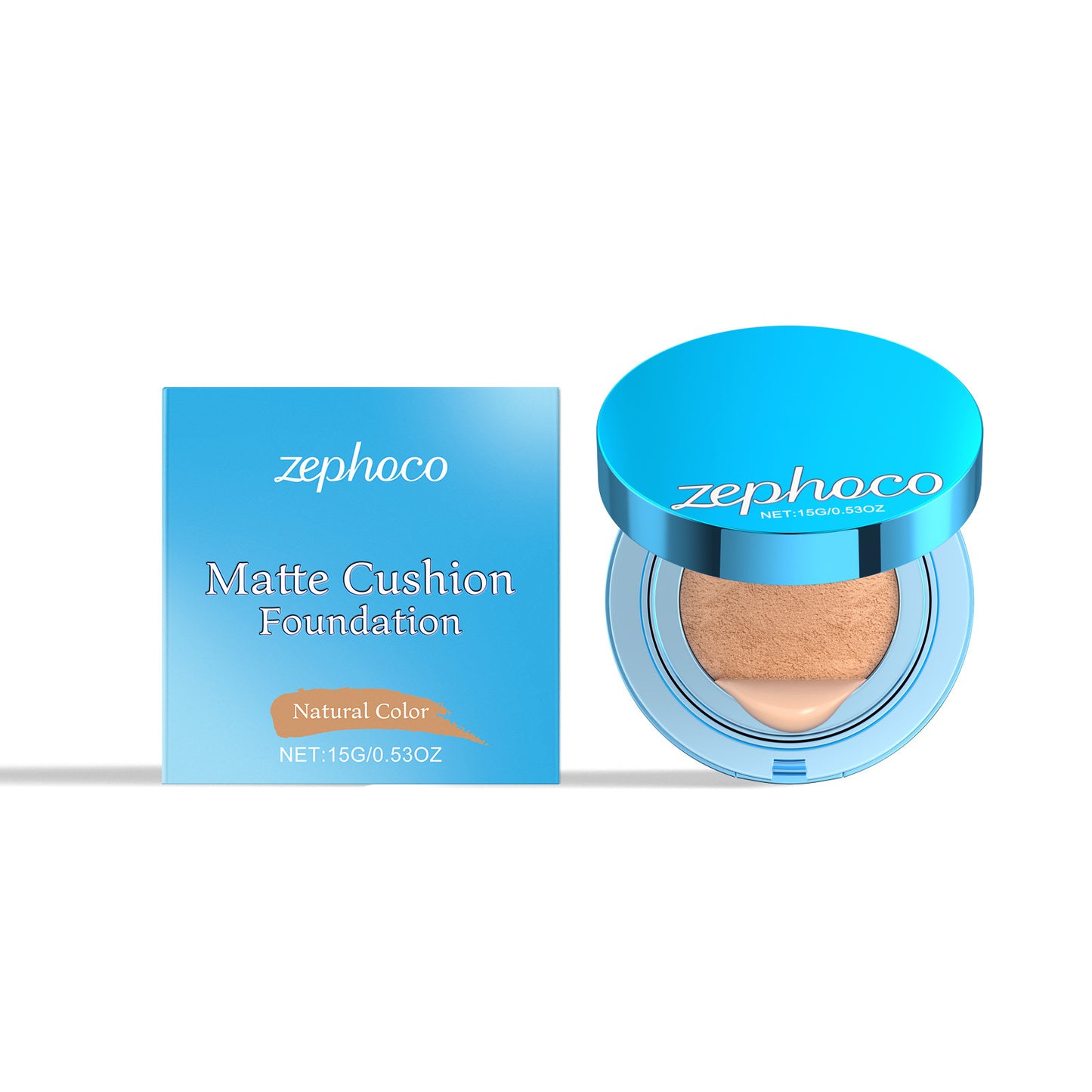 Matte Concealer Air Cushion Cover Skin Light Natural Makeup Feeling Air Cushion