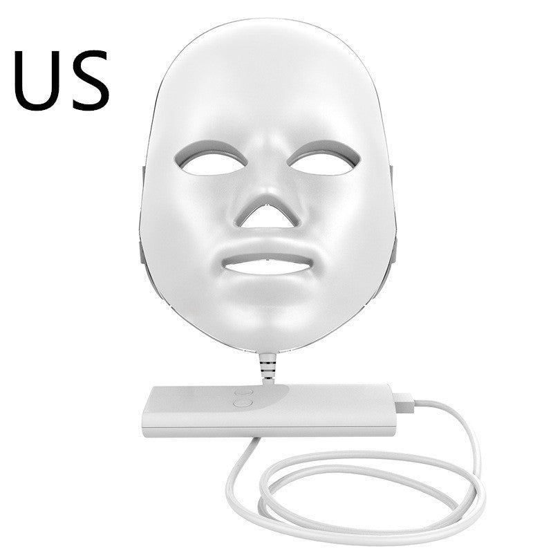 Phototherapy red and blue acne print detox beauty salon photon skin rejuvenation instrument