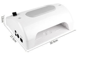 Manicure Multi-functional Integrated Nail Remover Heating Lamp High-power Vacuum Cleaner