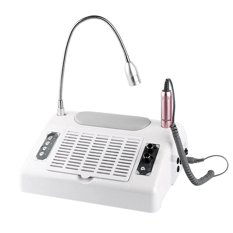 Manicure Multi-functional Integrated Nail Remover Heating Lamp High-power Vacuum Cleaner