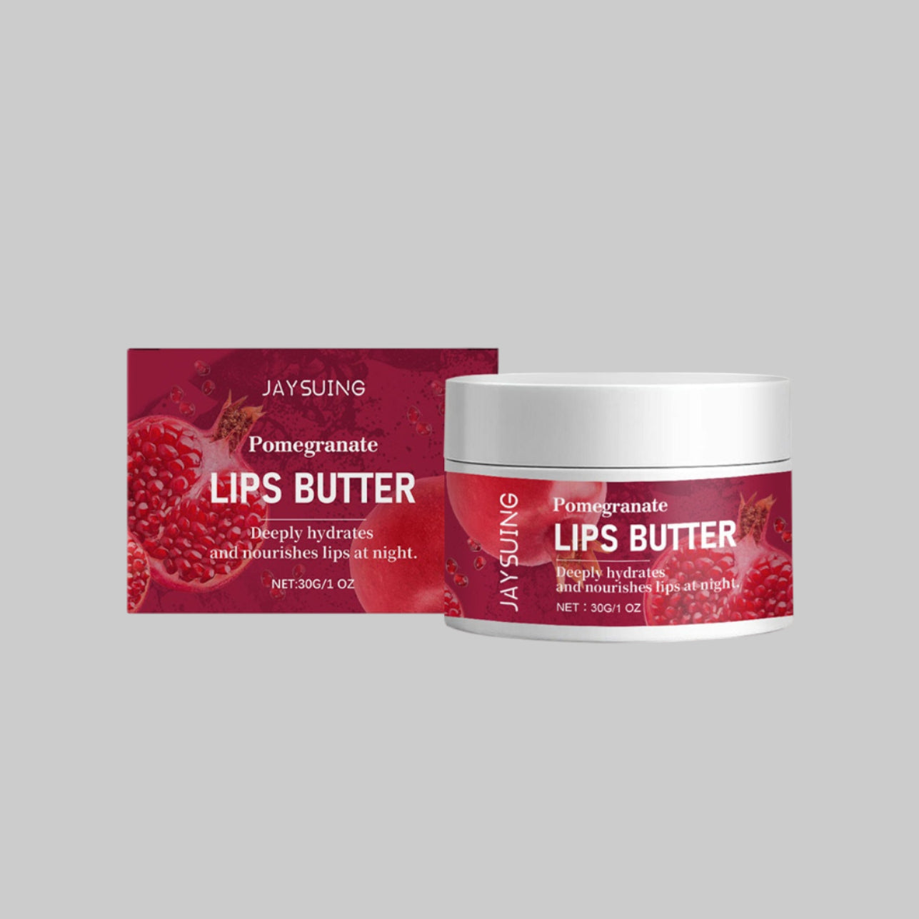 Gentle Nourishing Care Lips Tender Pomegranate Flavor Night Moisturizing Care