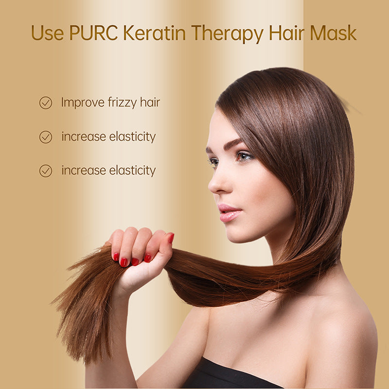 Keratin White Pearl Hair Mask Replenishment
