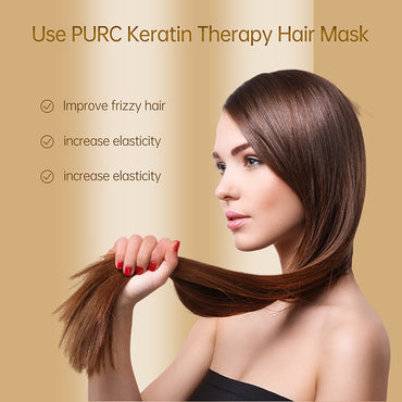 Keratin White Pearl Hair Mask Replenishment