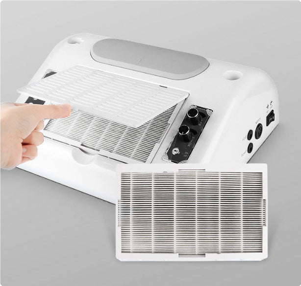 Manicure Multi-functional Integrated Nail Remover Heating Lamp High-power Vacuum Cleaner