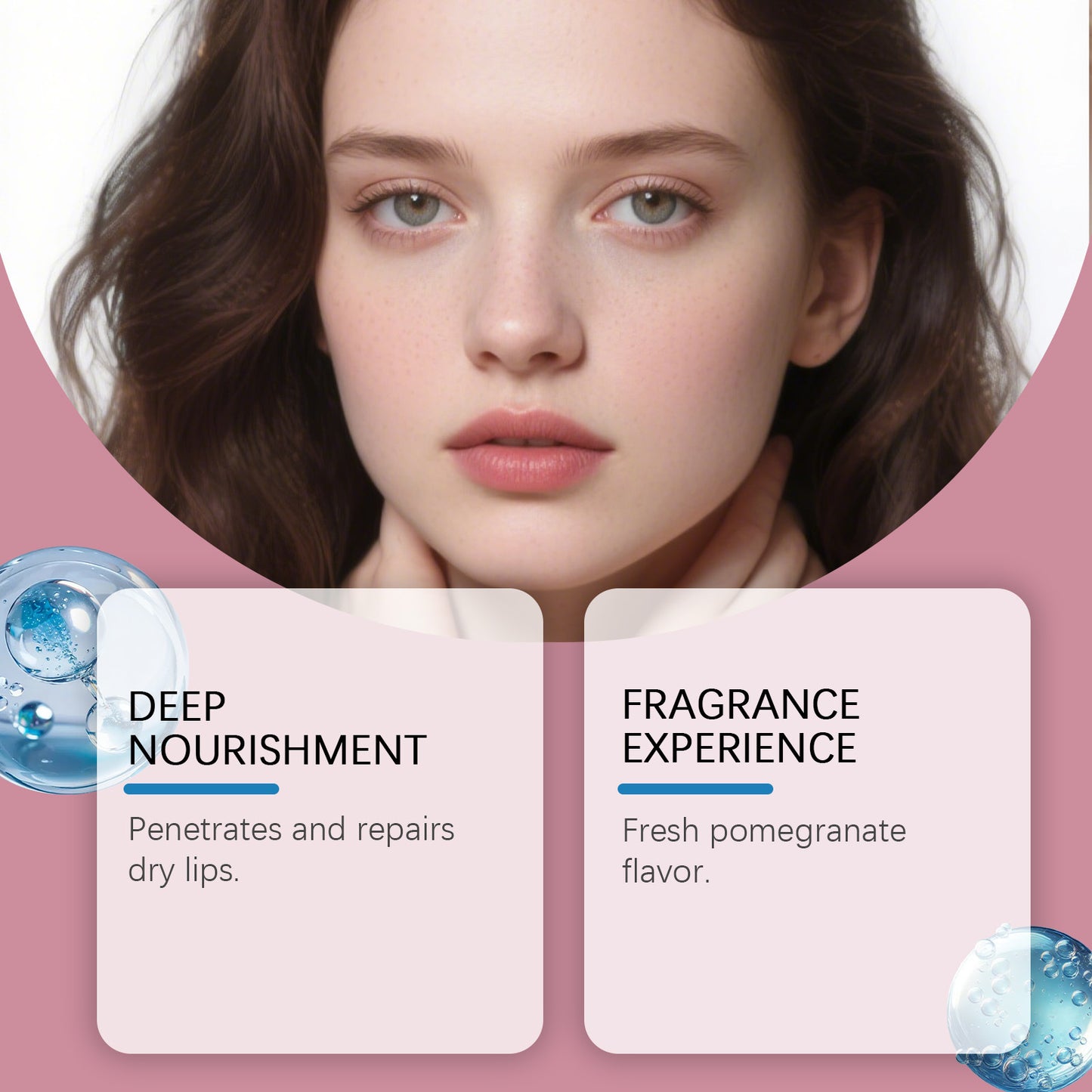 Gentle Nourishing Care Lips Tender Pomegranate Flavor Night Moisturizing Care