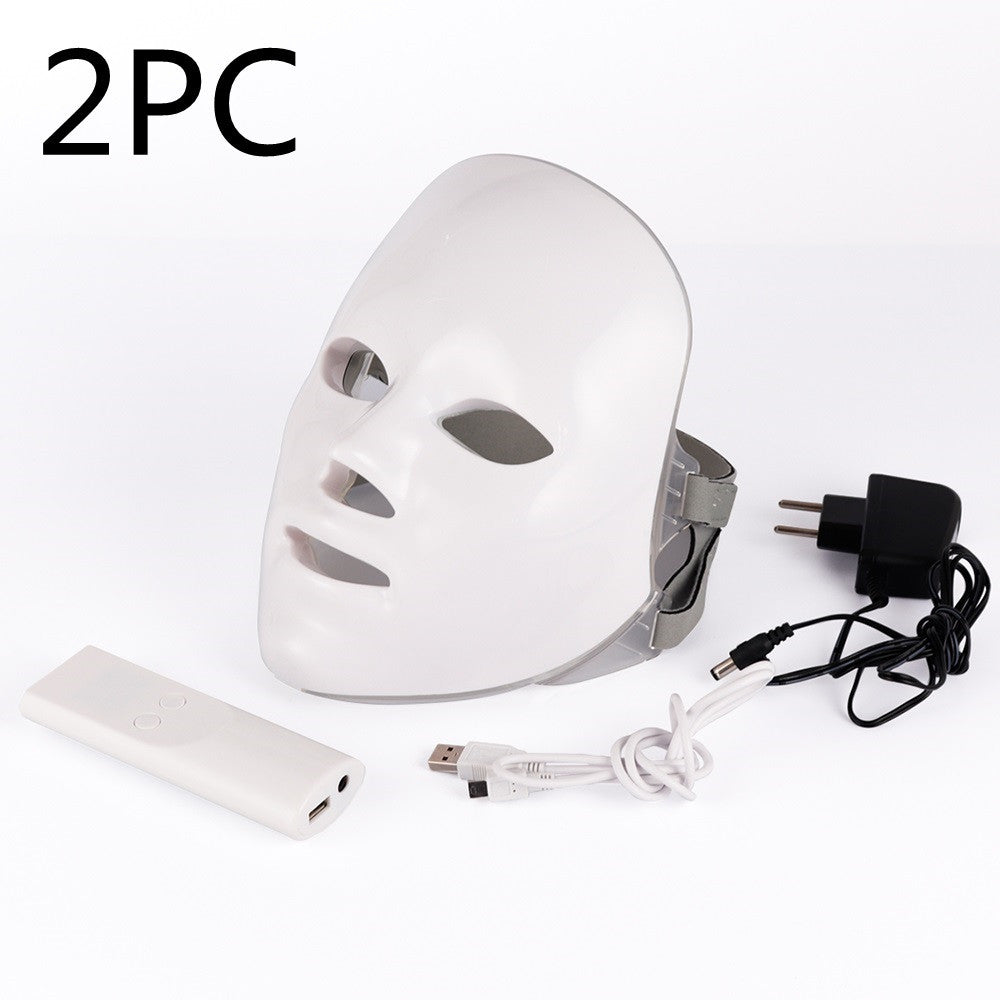 Beauty Instrument Beauty Skin Mask Instrument Seven-color Photon Rejuvenation (Copy) (Copy)