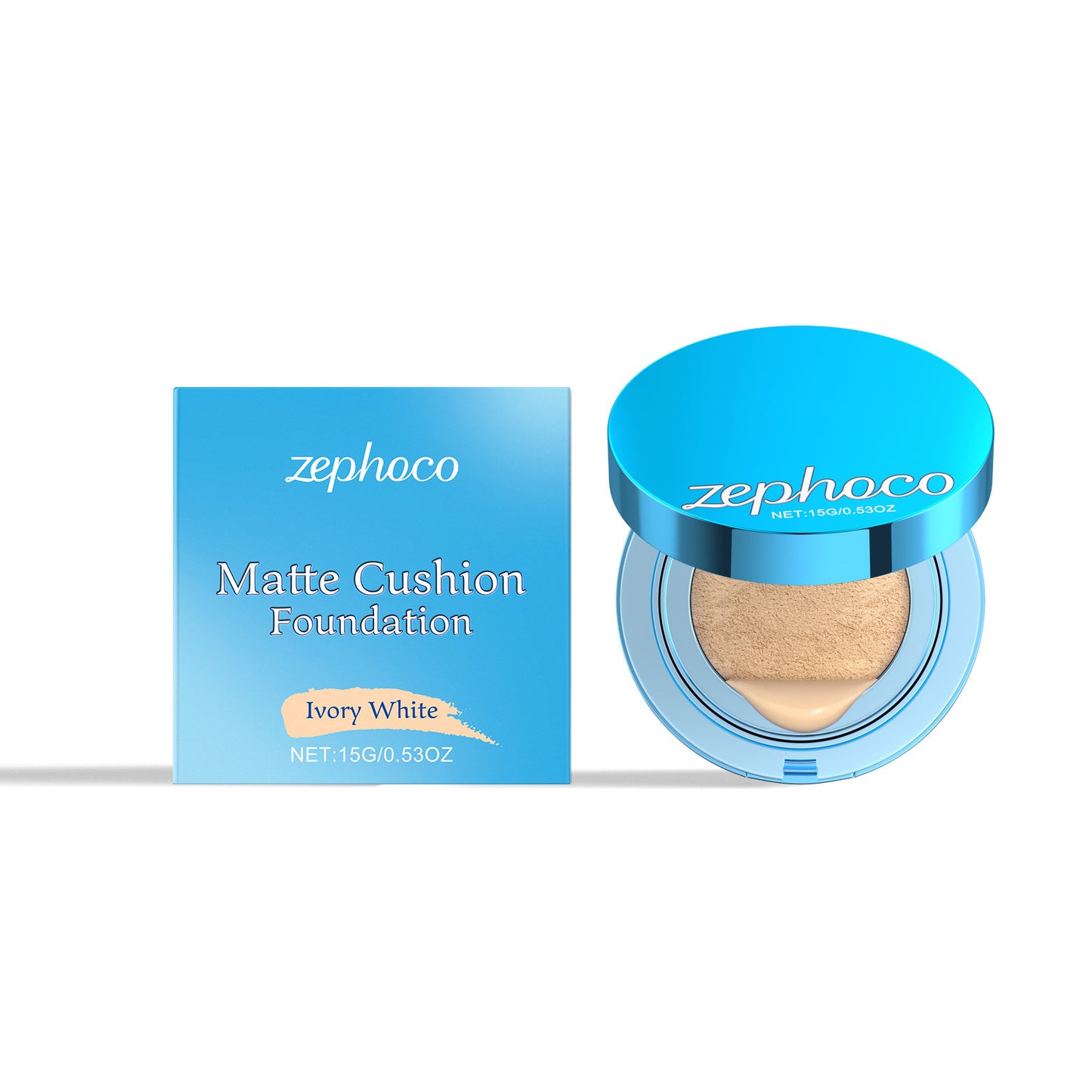 Matte Concealer Air Cushion Cover Skin Light Natural Makeup Feeling Air Cushion