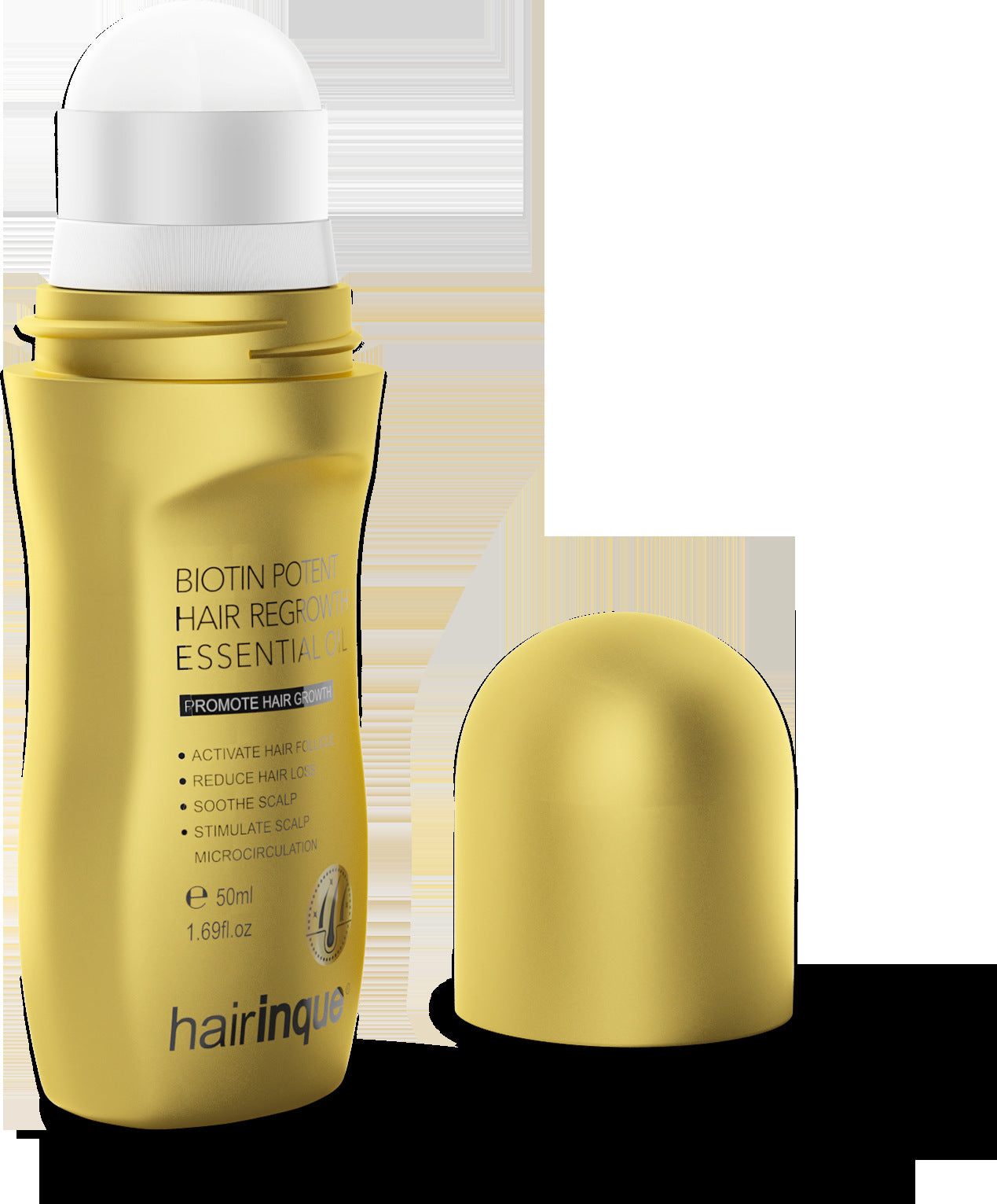 Growth Density Hair Care Scalp Nutrition Roll-On Serum