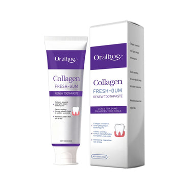 Collagen Purple Toothpaste
