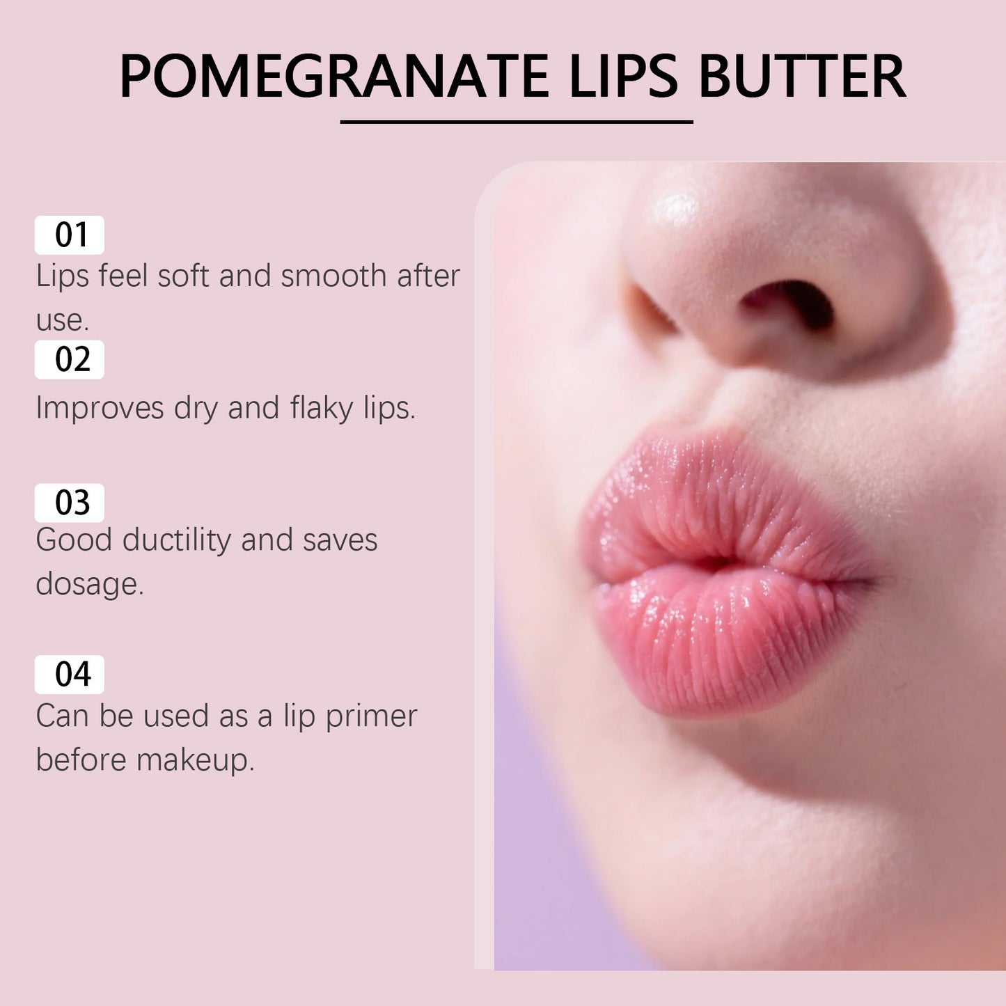 Gentle Nourishing Care Lips Tender Pomegranate Flavor Night Moisturizing Care