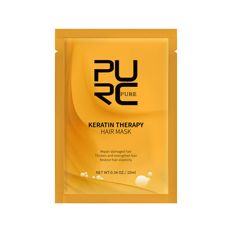 Keratin White Pearl Hair Mask Replenishment