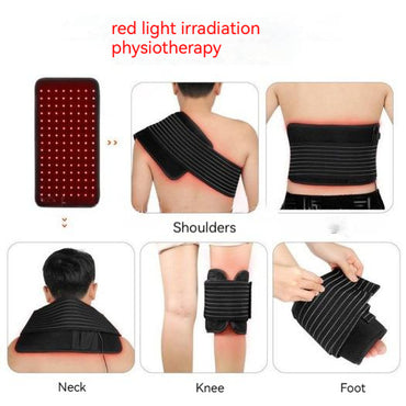 Red Light Physical Therapy Belt Infrared Hot Compress Phototherapy